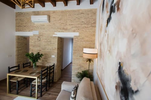 Alojamiento, apartamento, Patio, terraza, mascota, Sevilla, Andalucía