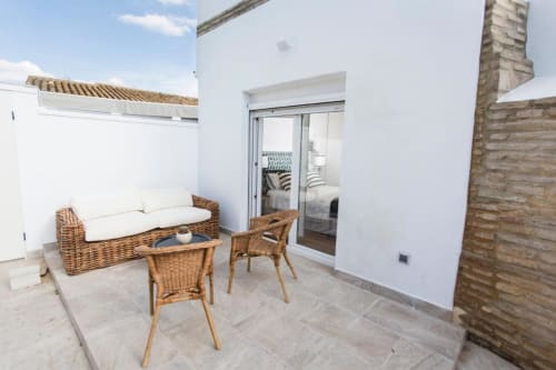 Alojamiento, apartamento, Patio, terraza, mascota, Sevilla, Andalucía