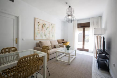 Sevilla, Andalucía, apartamento, Alojamiento, Patio, terraza, piscina