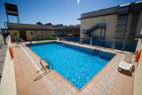 Sevilla, Andalucía, apartamento, Alojamiento, Patio, terraza, piscina