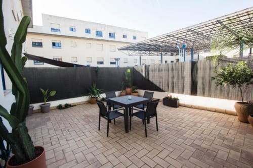 Andalucía, Sevilla, terraza, piscina, apartamento, alojamiento