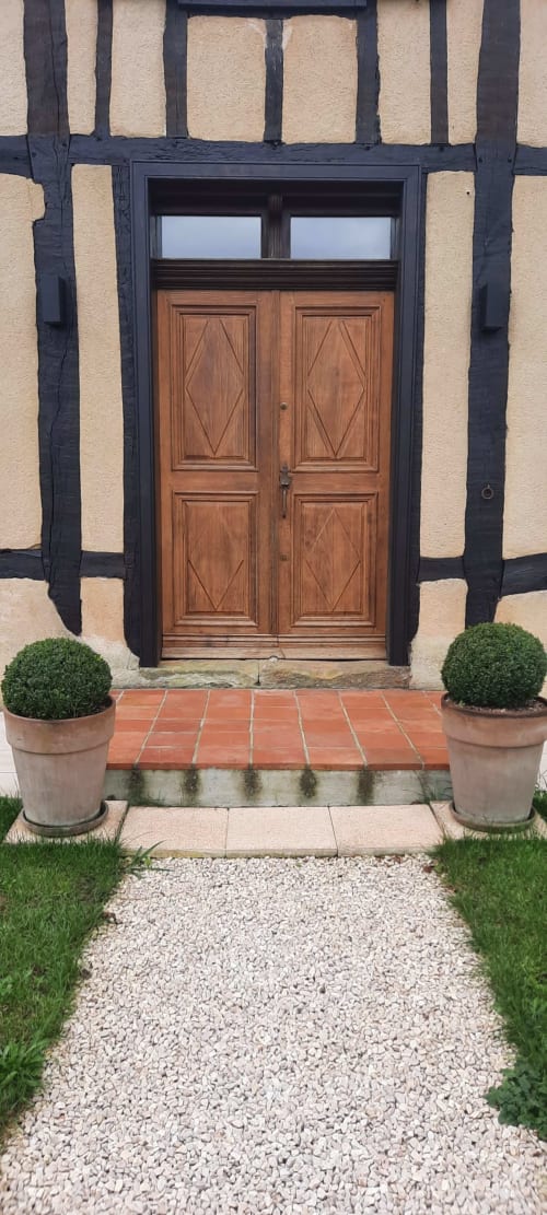 Porte d'entrée de la Cour d'Arblade