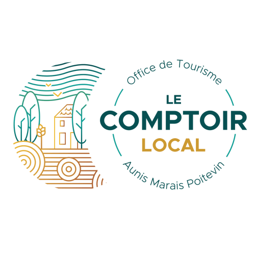 Partenaire de l'Office de Tourisme Aunis Marais Poitevin : Maison d'Hôtes La Chabanaise, labellisée par Le Comptoir Local pour un séjour authentique près de La Rochelle.