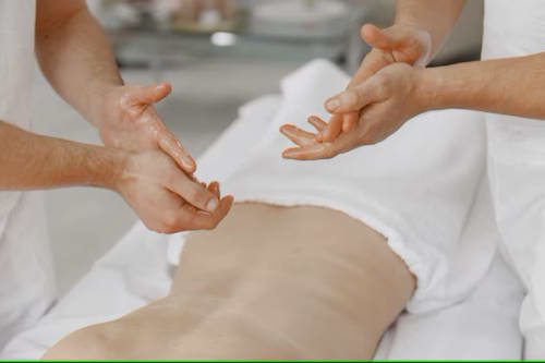 massage duo l'Olive sacrée love room Provence Cabannes France