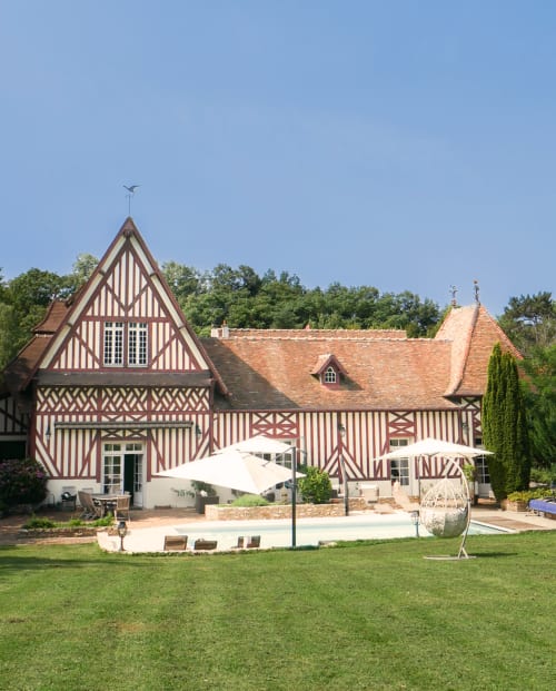 exterieurs avec piscine