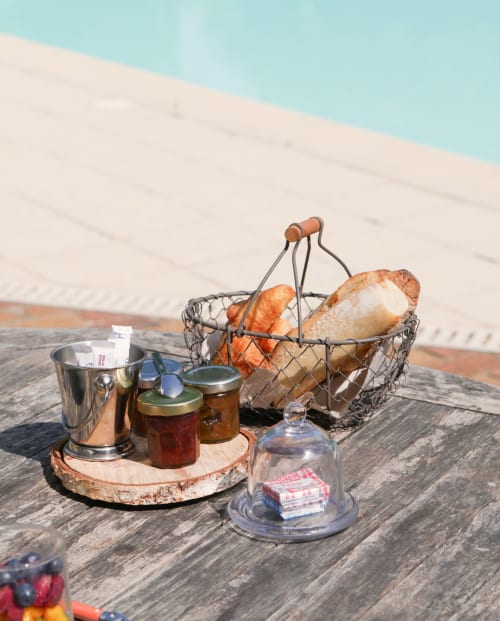 petit dejeuner en terrasse