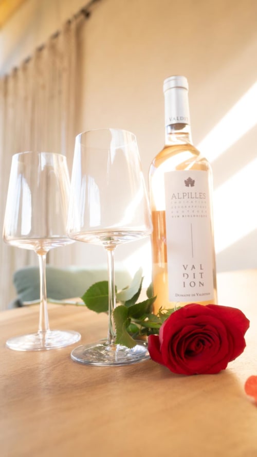 valdition l'Olive sacrée love room Provence Cabannes France