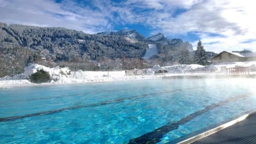 aquacîme duplex les myrtilles les carroz haute savoie France