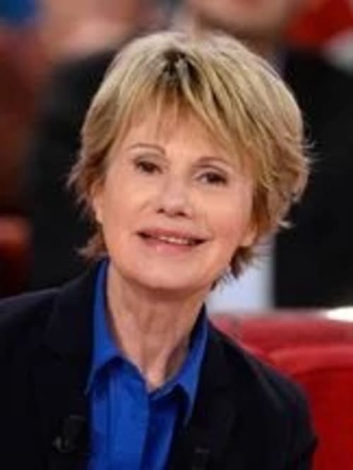 Miou-Miou venu à Saint Rémy pour le tournage du film Chers Parents 
