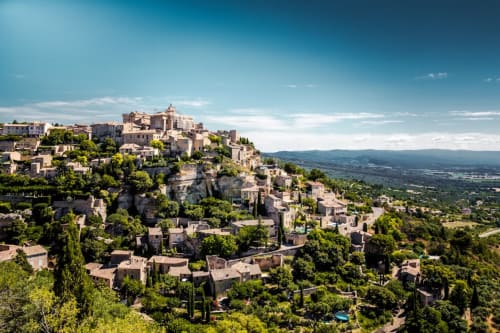 Village perché Gordes