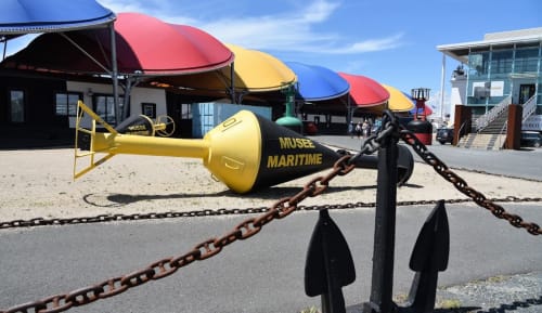 Partenariat maison d'hôtes  La Chabanaise- marais poitevin et Musée Maritime de La Rochelle : profitez d'une réduction exclusive pour visiter le patrimoine naval à 30 min de votre chambre d'hôtes.