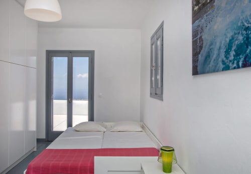 Petite chambre du haut de la villa à Tinos