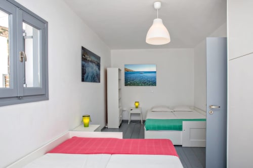Petite chambre 1er étage de la villa à Tinos