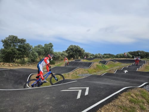 Pumptrack - Péret