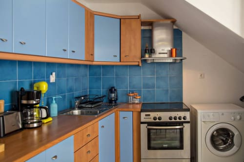 Cuisine de l'appartement à Tinos