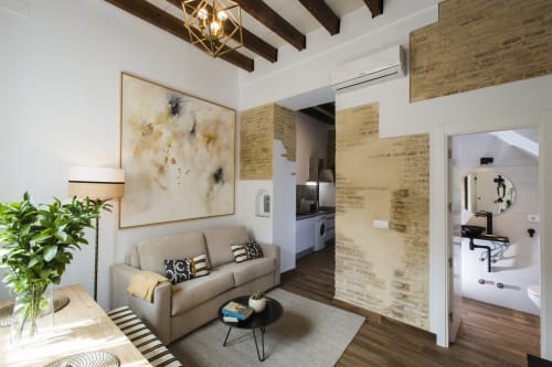 Sevilla, Andalucía, apartamento, Alojamiento, Patio, terraza, mascota,