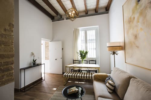 Sevilla, Andalucía, apartamento, Alojamiento, Patio, terraza, mascota,