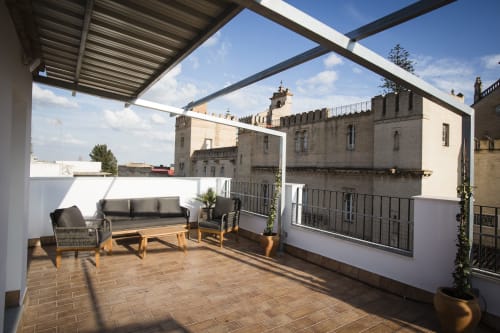 Sevilla, Andalucía, apartamento, Alojamiento, Patio, terraza, mascota,