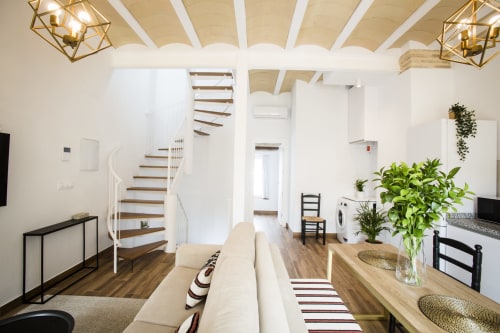 Sevilla, Andalucía, apartamento, Alojamiento, Patio, terraza, mascota,