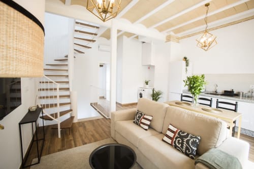Sevilla, Andalucía, apartamento, Alojamiento, Patio, terraza, mascota,