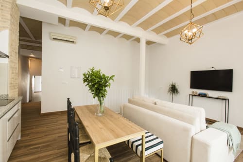 Sevilla, Andalucía, apartamento, Alojamiento, Patio, terraza, mascota,