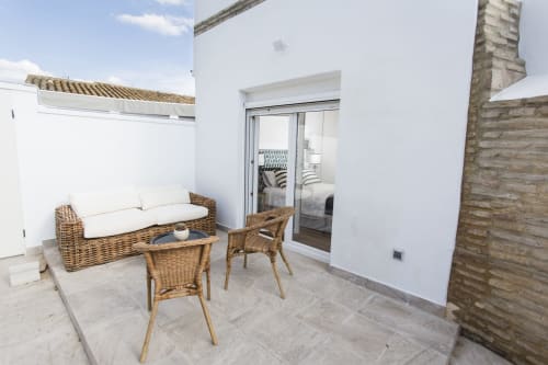 Sevilla, Andalucía, apartamento, Alojamiento, Patio, terraza, mascota,