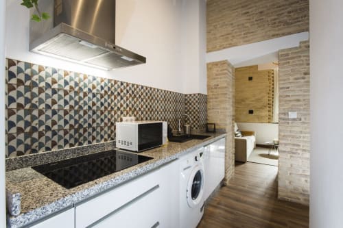 Sevilla, Andalucía, apartamento, Alojamiento, Patio, terraza, mascota,