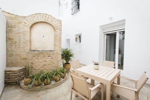 Sevilla, Andalucía, apartamento, Alojamiento, Patio, terraza, mascota,