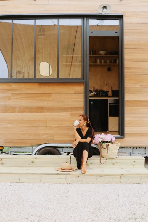 Logement insolite. Pépiite. Lodge raffiné en Provence