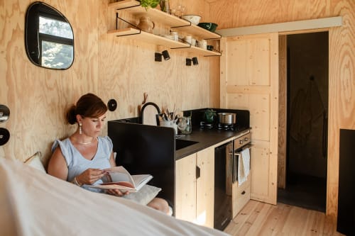 Logement insolite. Pépiite. Lodge pour week-end romantique.