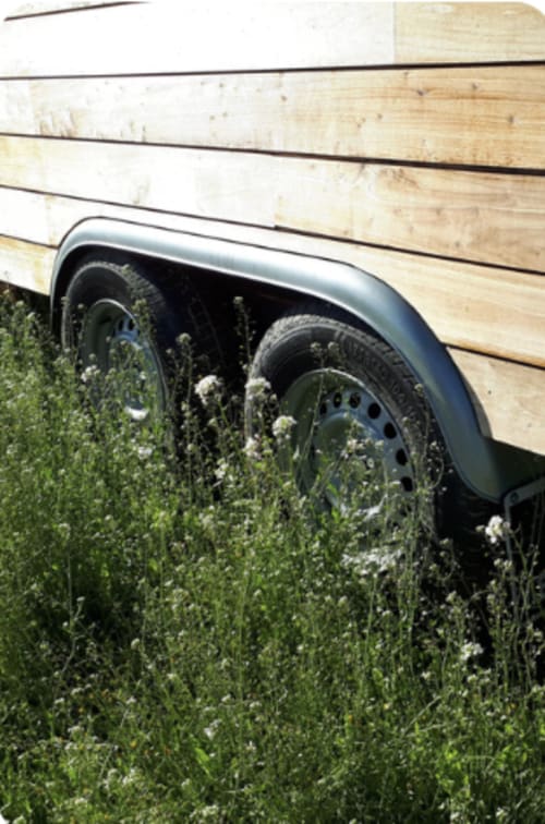 Logement insolite. Pépiite. Tiny House sur roues