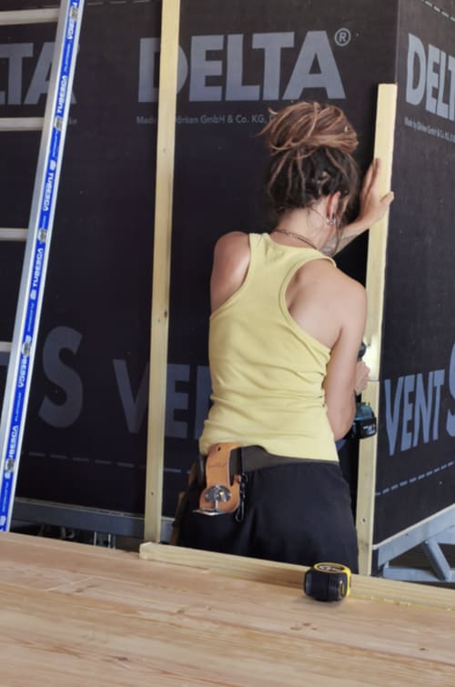 Logement insolite. Pépiite. Fabrication artisanale