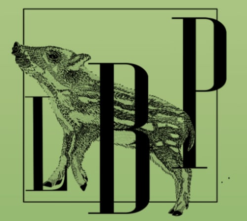 Logo de La Bergerie Pradel avec sion sanglier