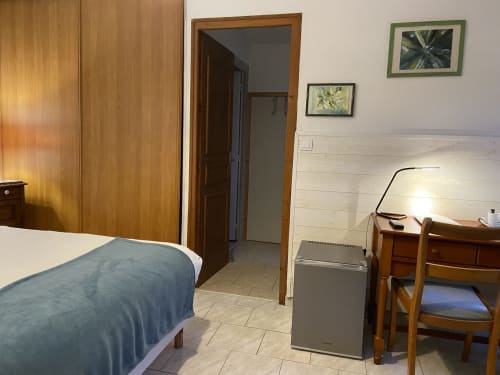 Deuxième chambre de la suite longère - le petit moulin Pouzauges