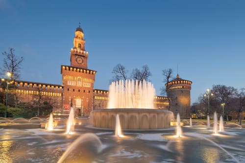 cosa vedere a Milano, le migliori attrazioni: Castello sforzesco. 