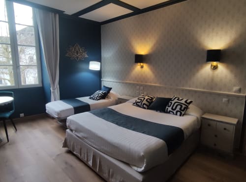 Belle chambre familiale Pavillon Saint Martin dans le Lot.