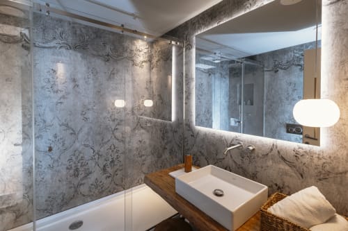 Design bathroom in Milan