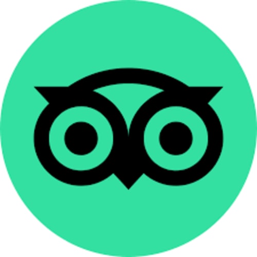 la page TripAdvisor, montrant des avis d'utilisateurs sur un hôtel, un restaurant ou une attraction, avec des évaluations et des commentaires accompagnés de photos de l'établissement.