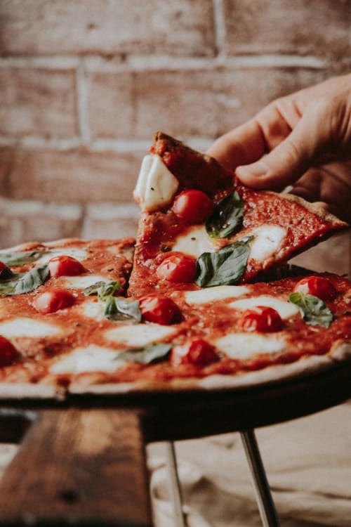 Logement insolite. Pépiite. Pizzas maison