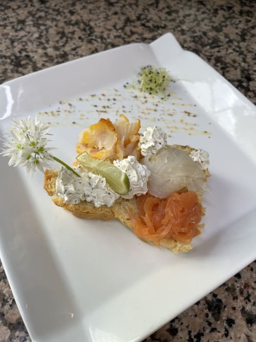 Restaurant gastronomique traditionnel proche de Dieppe et de la mer, cuisiné avec des produits frais et locaux.