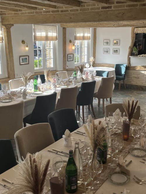 Repas champêtre, cérémonie, salle de réception, Dieppe, Martin Eglise, Mariage, Célébration.