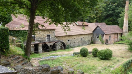 Logement insolite. Pépiite. La papèterie de Vaux
