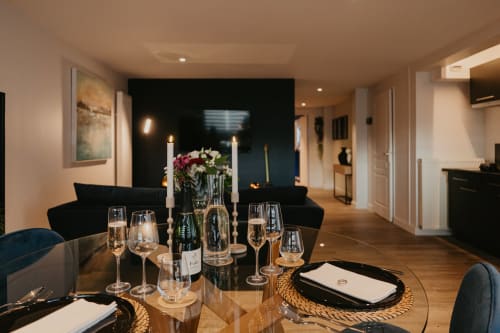 salle à manger net coin repas de L'alcôve Clisson Love room