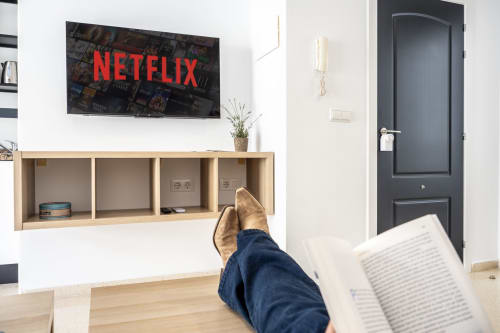 smart tv, netflix