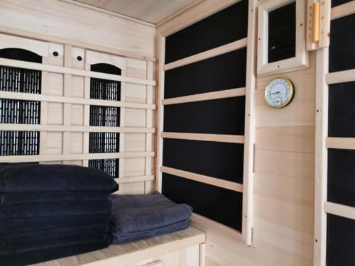 Sauna in seasky - four bedroom house in Portland