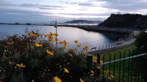 Sea views in Portland