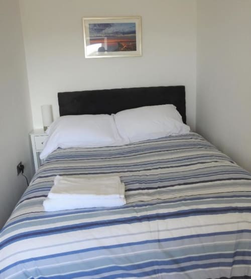1 Double Bed in The cuddy appartment in Portland, UK
