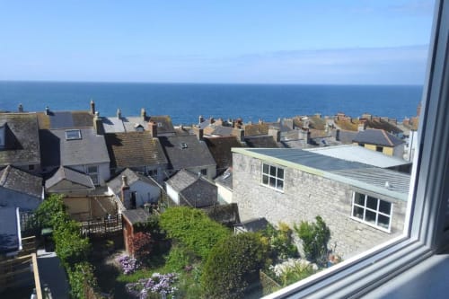 Outdoor views of The cuddy appartment in Portland, UK