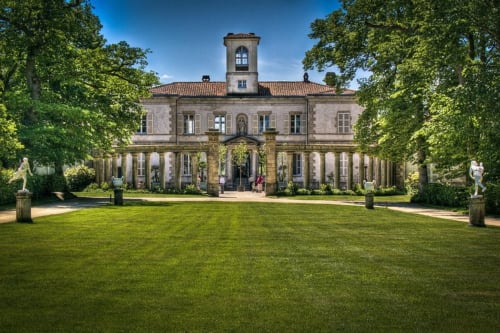  façade de la garenne lemot de clisson