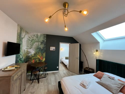 Family rooms close to Pairi Daiza in Brugelette